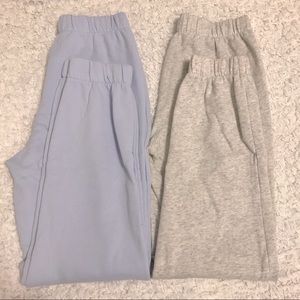 BNWT brandy melville rosa sweatpants dupe BUNDLE